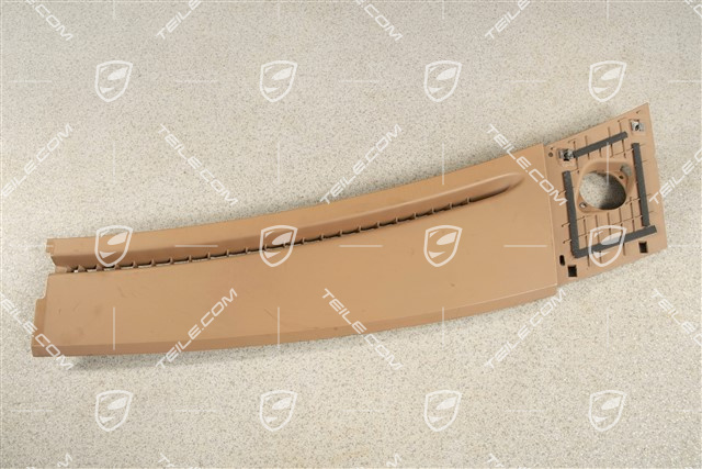 Defroster trim, Havanna, L