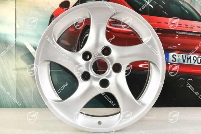 18-inch GT2 wheel, 12J x 18 ET45