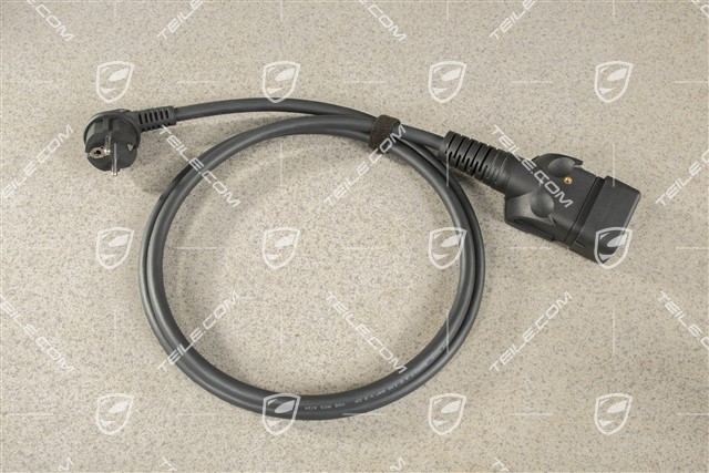 Charging cable for main socket, lenght 1600mm, typ E/F, 16A