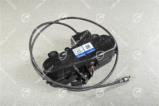 Pump, adjustable front suspension system / Lift system