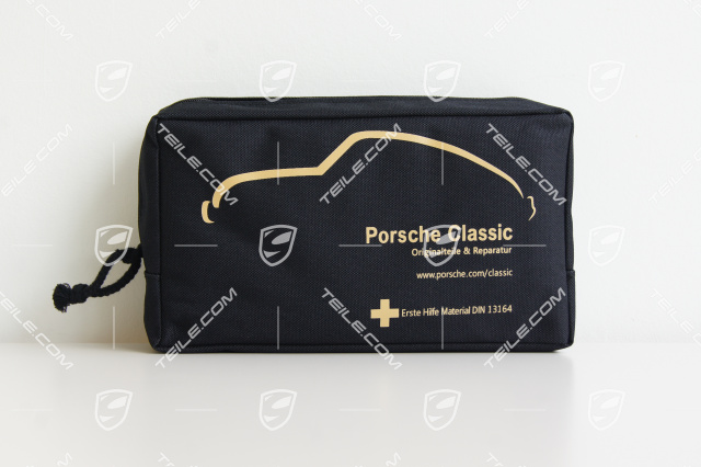 Porsche first aid kit, DIN 13164