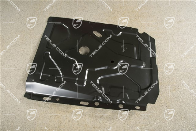 Bottom plate, Battery box