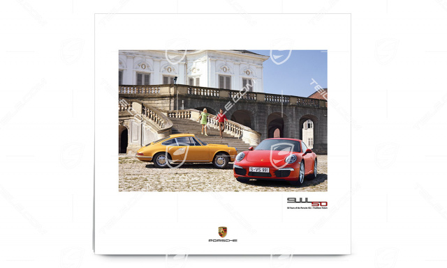 "50 Years of 911" - anniversary calendar