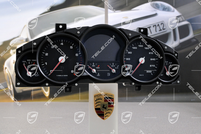 Instrument cluster, Turbo