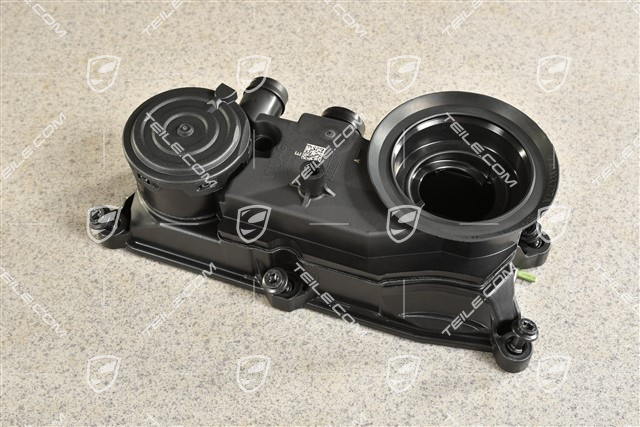 Turbo, Oil separator / breather, R