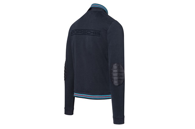 Men’s fabric-mix sweat jacket – MARTINI RACING, size  3XL 58