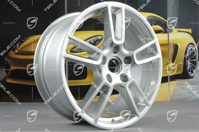 19-inch wheel rim set Panamera, 9J x 19 ET64 + 10,5J x 19 ET62