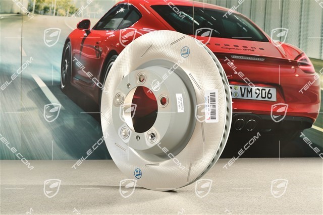 Brake disc, Panamera Turbo S, L