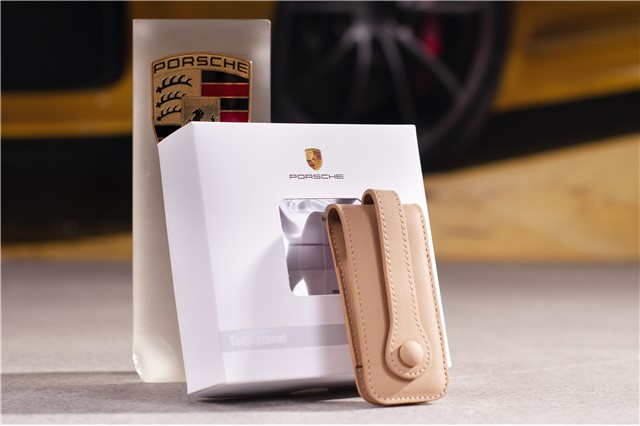 Porsche Tequipment Key Pouch In Leather – Porsche Exchange