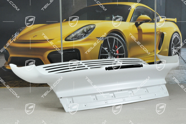 Rear spoiler/lid Aero Kit "C4S", without upper part