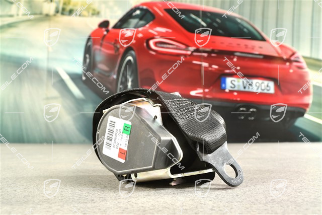 Seat belt, black, L=R