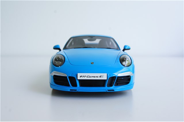 GT Spirit - Porsche 911 (991) Carrera 4S AeroKit CUP, Riviera Blue, skala 1:18