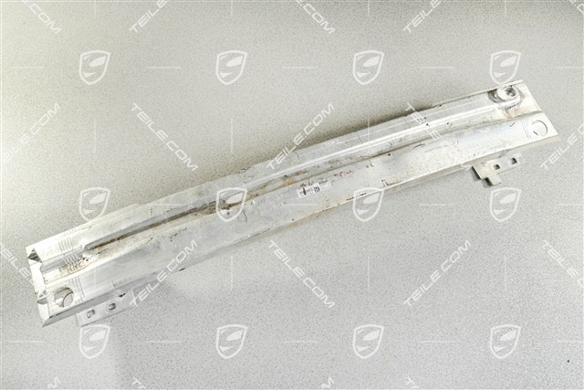 Rear bumper reinforcement
