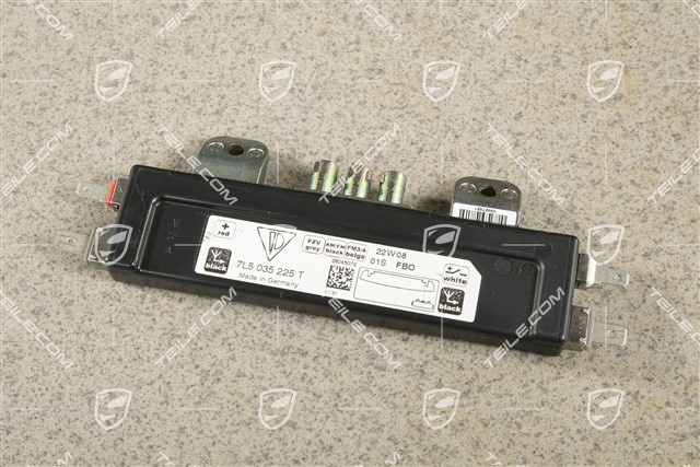Aerial amplifier, Rear lid, R