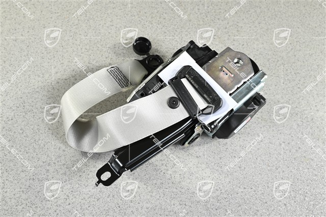 Convertible, Seat belt, front, Chalk, L