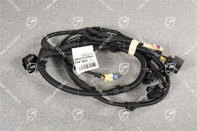 Front wiring harness, VTS, Cruise  control