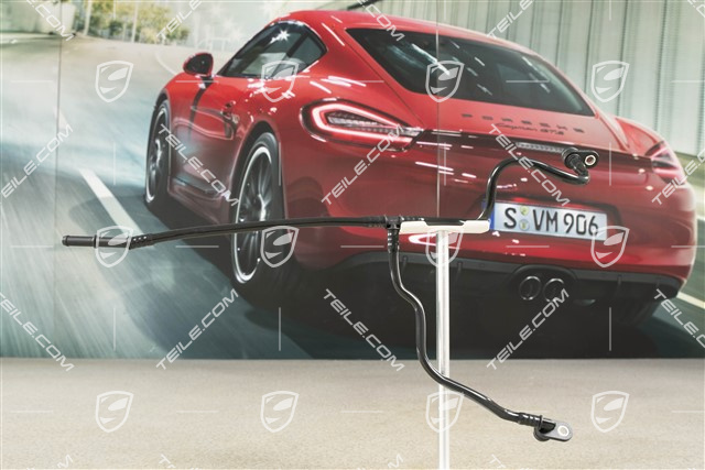 Breather line, 3,6L 220/228kW