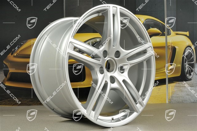 20-inch wheel rim Panamera Turbo, 11,5J x 20 ET68, brilliant chrome