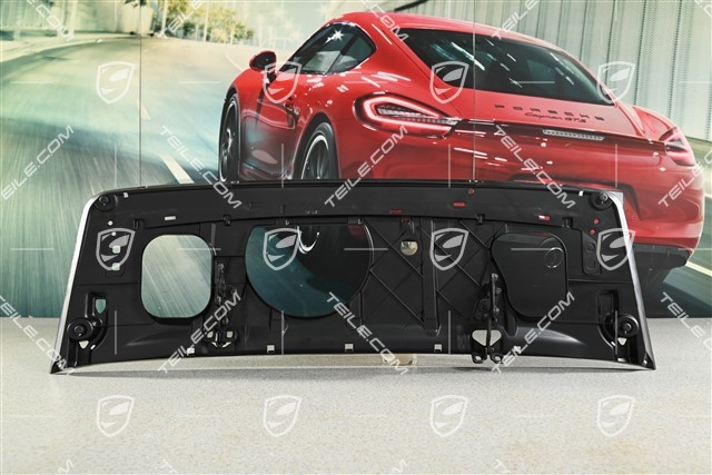 Spoiler, lower part, coupé