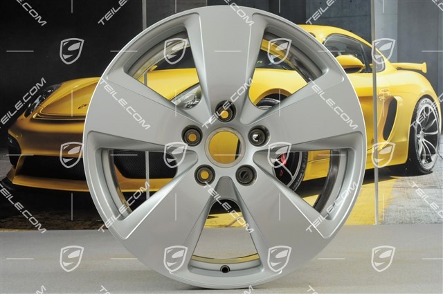 19-inch Cayenne wheel rim set, 8,5J x 19 ET47 + 9,5J x 19 ET54