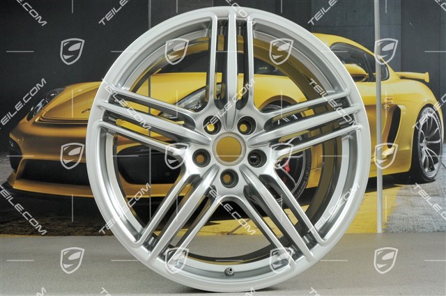 19"-inch alloy wheel Macan Design, 8J x 19 ET21 + 9J x 19 ET21