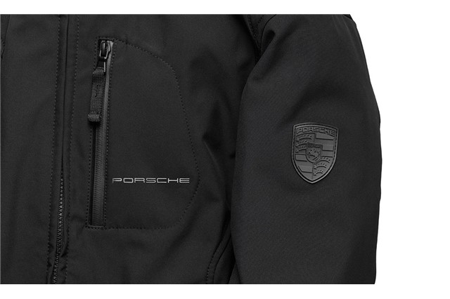 Porsche Softshelljacke, Herren XXL 56 - Essential Collection