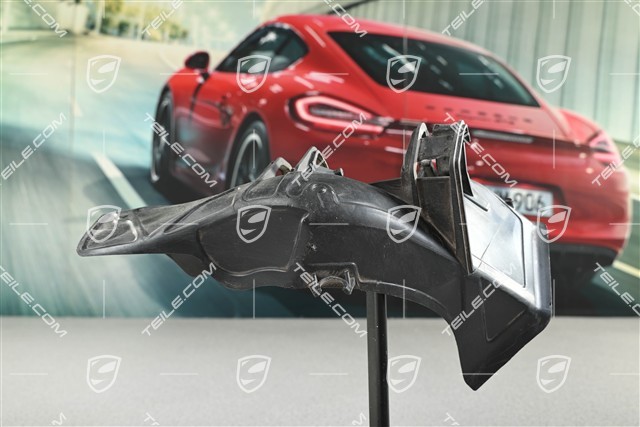 Spoiler for wishbone, Brakes vent, Air duct, PCCB, R