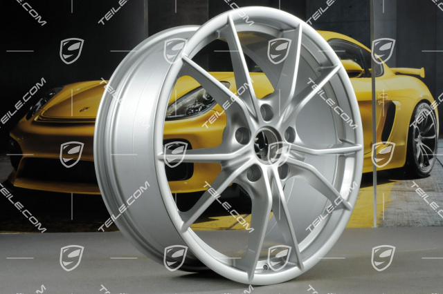 20-inch wheel rim Carrera S IV, 8J x 20 ET57, brilliant chrome finish