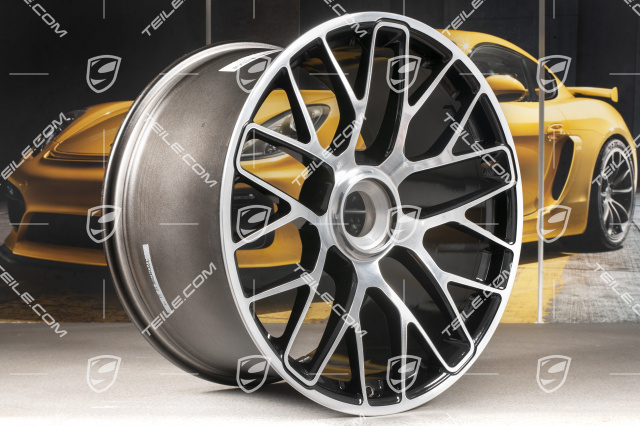 20-inch Turbo S wheel set, central lock, 9J x 20 ET51 + 11,5J x 20 ET56