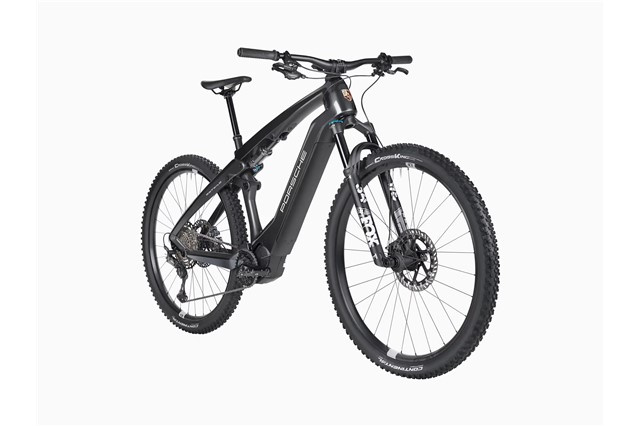 Porsche eBike Cross 2nd Gen. / ROTWILD, pojemność 504 Wh, Rozmiar ramy M: wzrost 1,68-1,82 m, rozmiar kół 29 cali