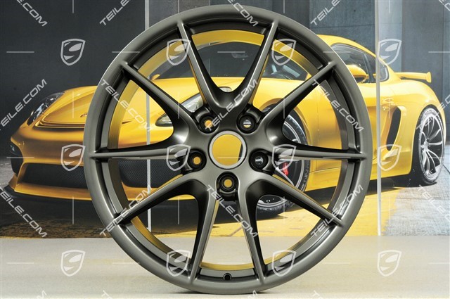 20-inch wheel, Carrera S III, Platinum-satin-matt, 9,5J x 20 ET45