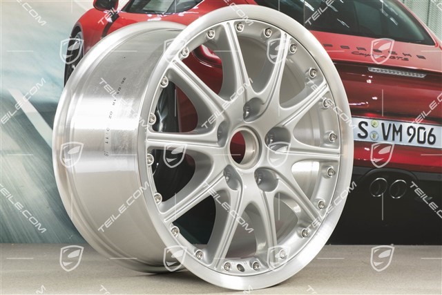 18-inch GT3 Sport Design wheel rim set, 7,5J x 18 ET50 + 10J x 18 ET65