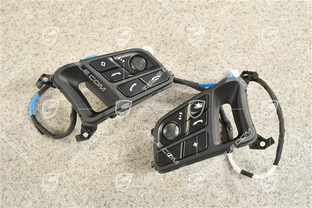 Keypad / buttons, Multifunction steering wheel