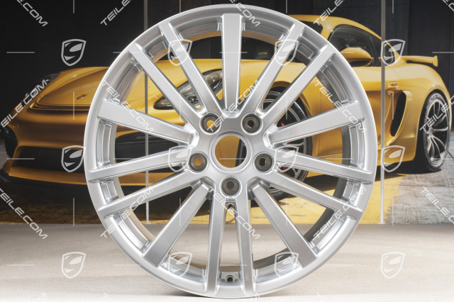 20-inch wheel rim Panamera Design, 9,5J x 20 ET71, brilliant chrome