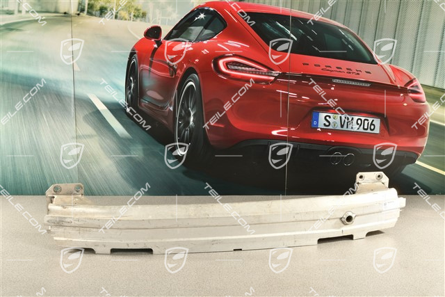 Rear bumper reinforcement / impact bar