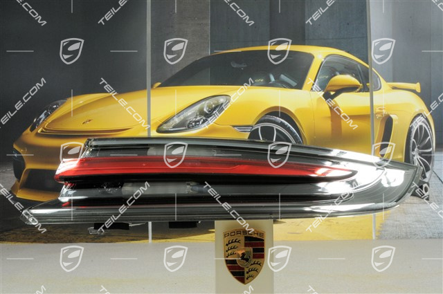 Rear light, dark / black, outer part, R Rear light, dark / black, outer part, R