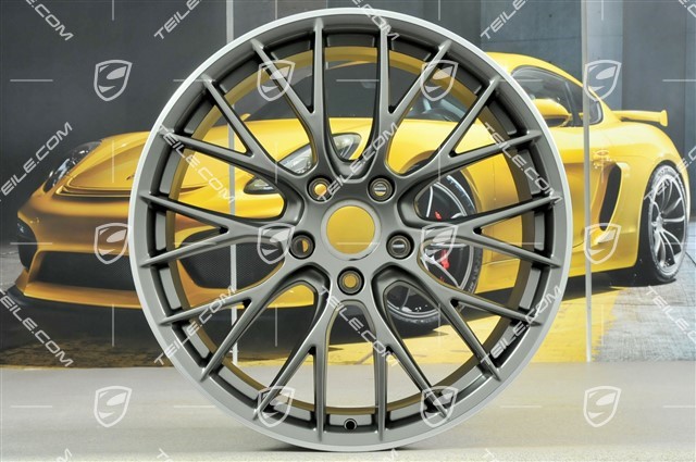 20" Felge RS SPYDER Design, 8,5J x 20 ET49, Platinum-Seidenmatt