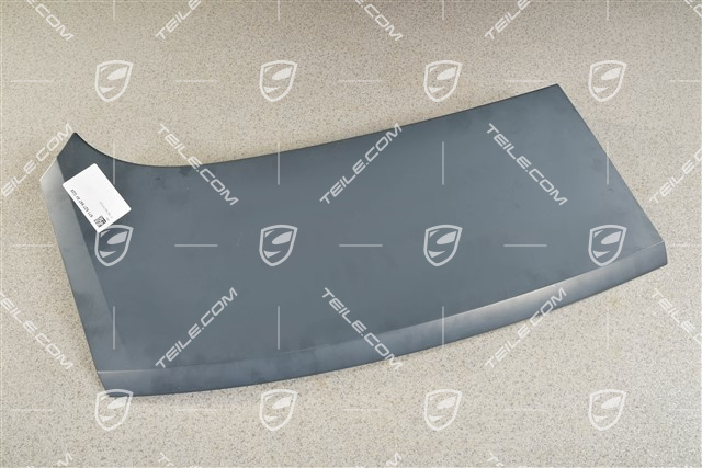 Rear spoiler, upper part, L