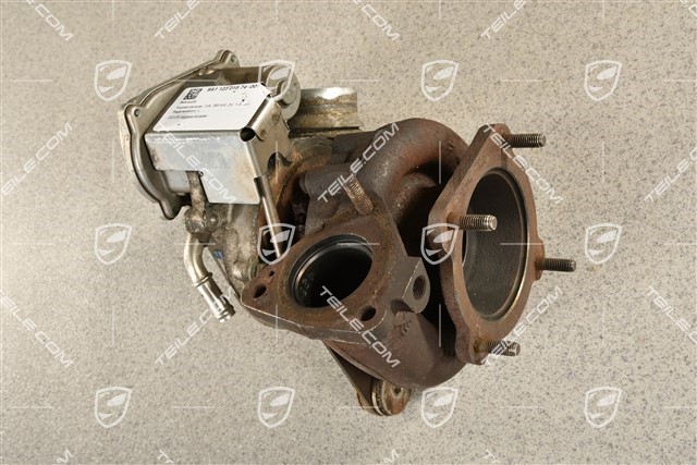 Turbocharger, 3,8L 383 kW, cyl. 1-3, (it requires regeneration), L