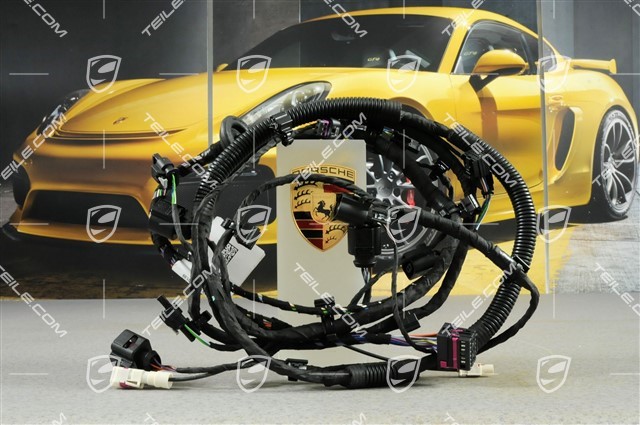 Wiring harness, rear bumper, ParkAssist and Reversing camera