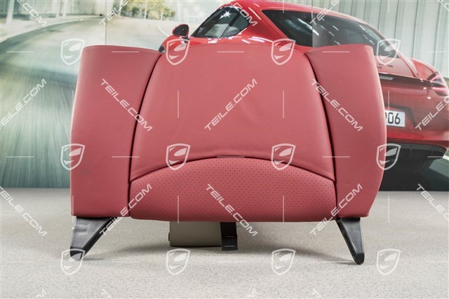 Materiał tyłu siedzenia / oparcia tylnego siedzenia z napisem Turbo, Boxsterrot, L