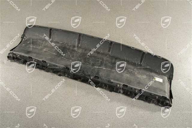 Sport Design, Rear bumper lower cover / diffuser, Carbon