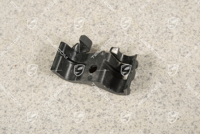 Support / retainer for power steering oil cooler