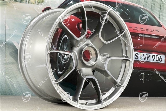 21-inch Turbo S Exclusive Design wheel rim, 12J x 21 ET70