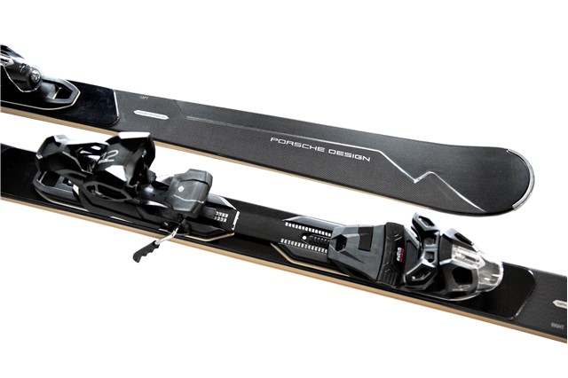 PORSCHE DESIGN AMPHIBIO Ski, inkl. Bindungen EMX 12.0 GW Fusion X BLK/MET, 172cm