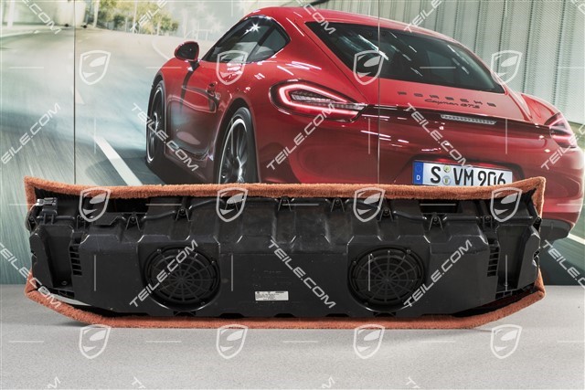 Subwoofer, Soundpaket Bose, Boxsterrot, Coupe