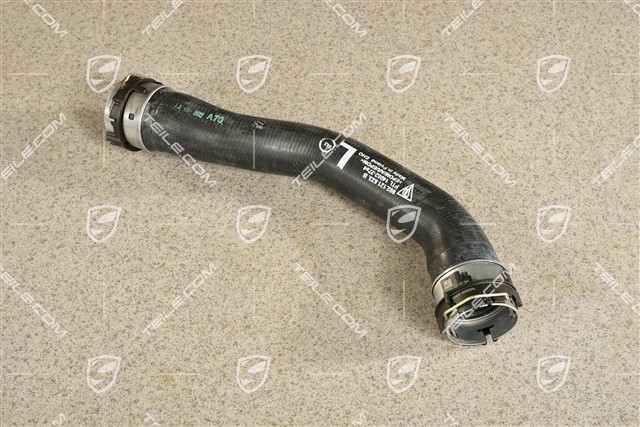 Coolant hose, long, supply, L