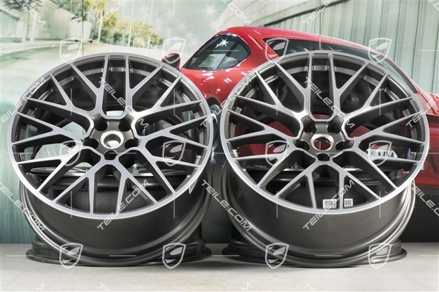 21-inch RS Spyder alloy wheels set, 9,5J x 21 ET27 + 10J x 21 ET19