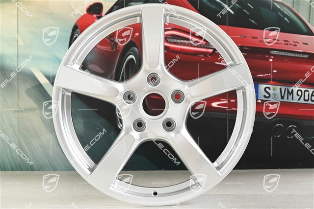 19-inch wheel rim Cayman S, 8J x 19 ET57