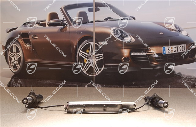 Driving mechanism, complete, Turbo, Coupe